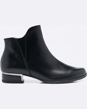 Botine Caprice negru