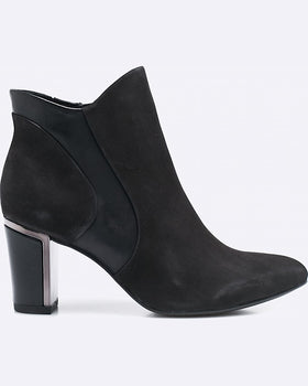 Botine Caprice negru