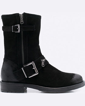 Botine Bayla negru