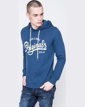 Bluza Jack and Jones albastru