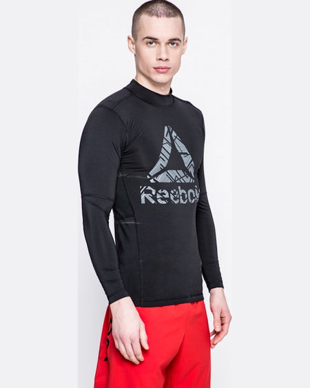 Longsleeve Reebok negru