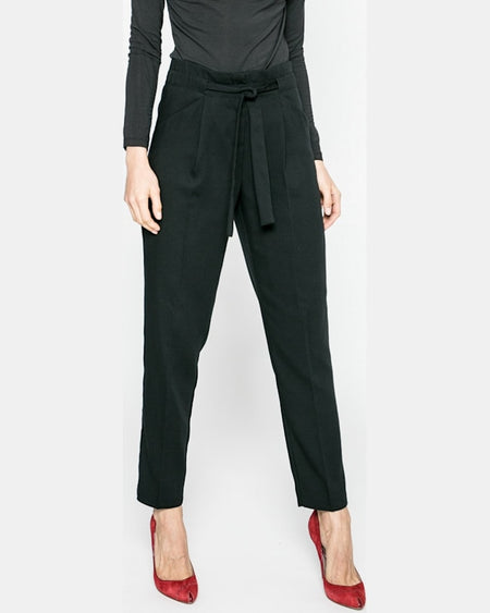 Pantaloni Vero Moda negru