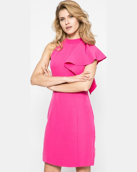 Rochie Vero Moda Fucsia