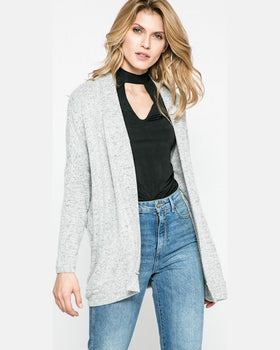 Cardigan Only gri deschis