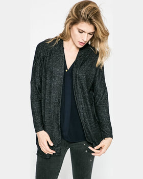 Cardigan Only negru cărbune