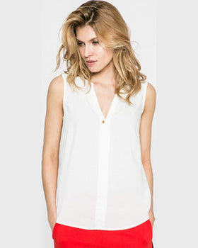 Top Vero Moda alb