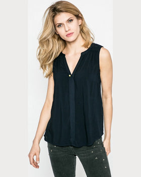 Top Vero Moda bleumarin