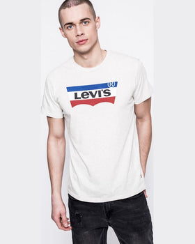 Tricou Levis gri deschis