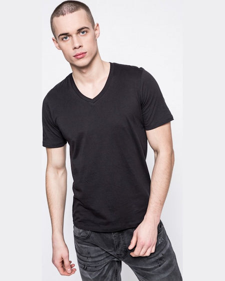 Tricou Selected negru