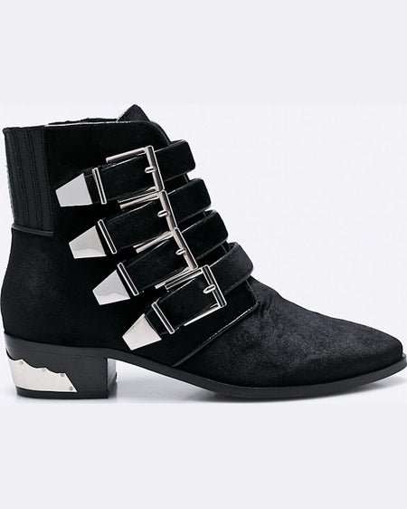 Botine Bronx negru