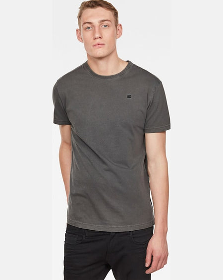 Tricou G-Star Raw negru cărbune