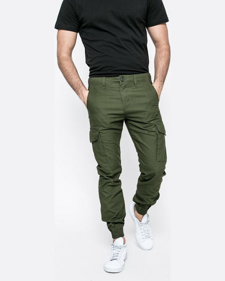 Pantaloni Jack and Jones verde