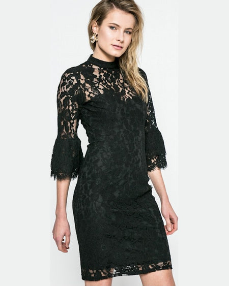 Rochie Kiss My Dress negru