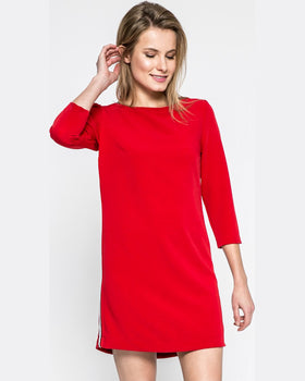 Rochie Answear sporty fusion roșu