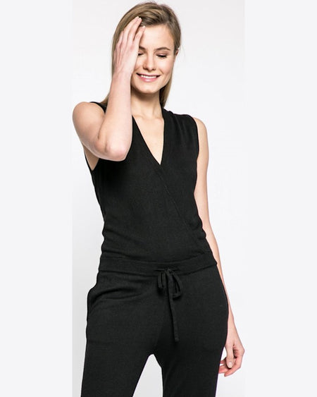 Salopeta Calvin Klein negru