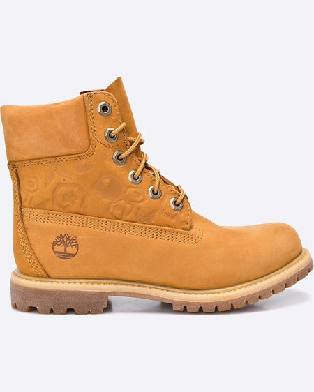 Botine Timberland premium boot maro auriu