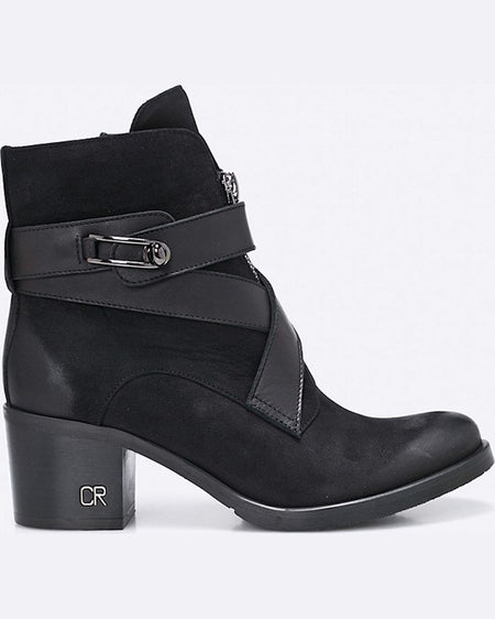 Botine Carinii negru