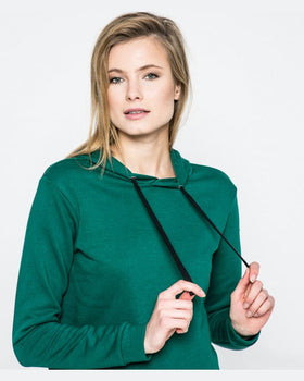 Bluza Jacqueline de Yong tori verde