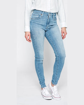 Jeansi Levis mile high albastru