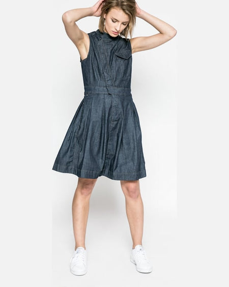 Rochie G-Star Raw bleumarin