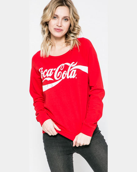 Bluza Only coca cola roșu