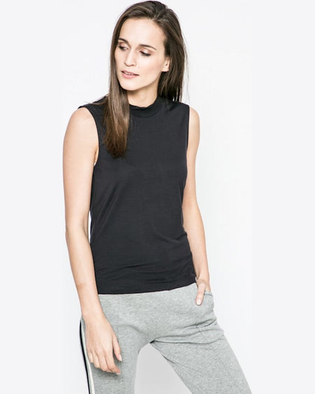 Top Vero Moda bina negru