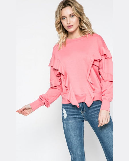 Bluza Missguided roz