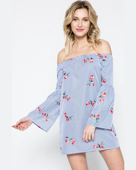 Rochie Missguided albastru