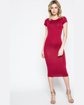 Rochie Missguided castaniu