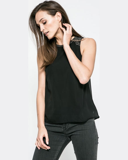 Top Vero Moda negru