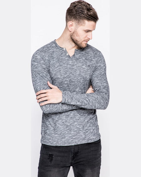 Longsleeve Jack and Jones gri