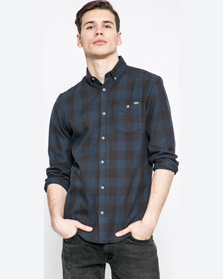 Camasa Jack and Jones bleumarin