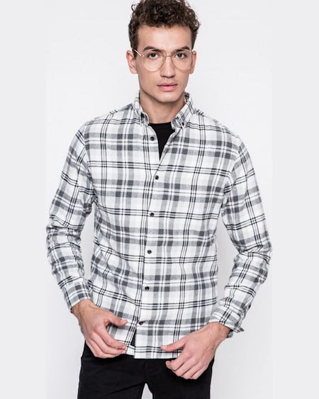 Camasa Jack and Jones alb