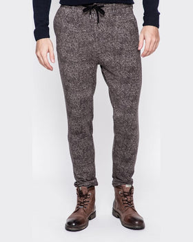 Pantaloni Jack and Jones negru cărbune