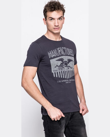 Tricou Negru Jack and Jones