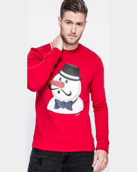 Bluza Jack and Jones xmas roșu