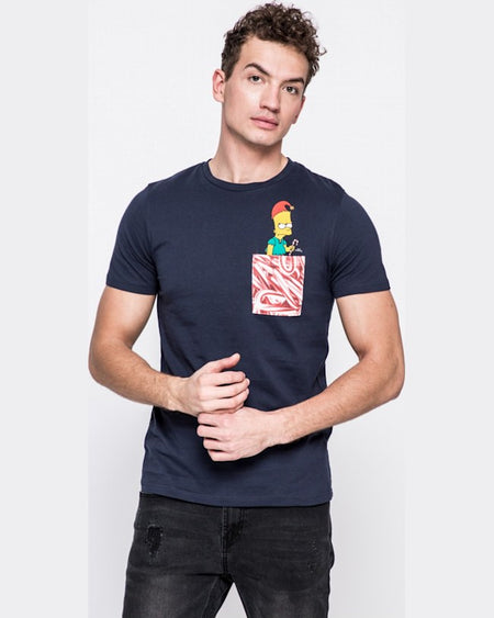 Tricou Jack and Jones bleumarin