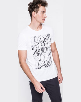 Tricou Tom Tailor alb