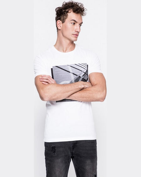 Tricou Calvin Klein alb