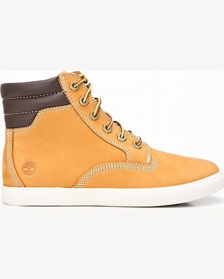 Pantofi Timberland dausette sneaker boot maro auriu