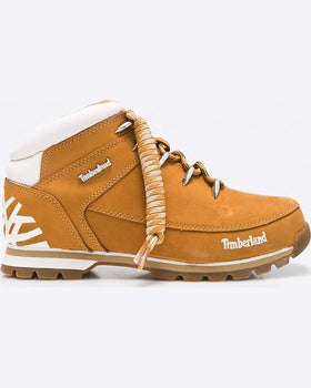 Pantofi Timberland inalti euro sprint hiker maro auriu