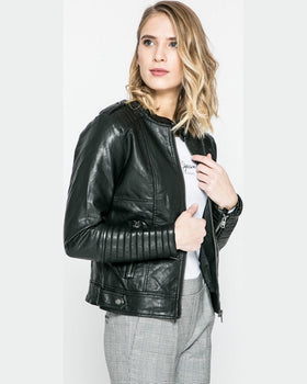 Geaca Pepe Jeans malena negru