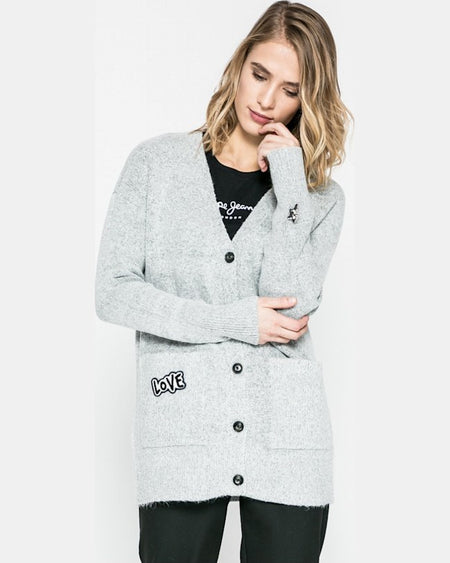 Cardigan Tally Weijl gri