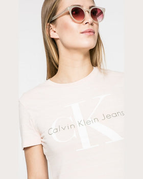 Top Calvin Klein roz pastelat