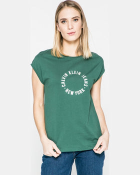 Top Calvin Klein verde