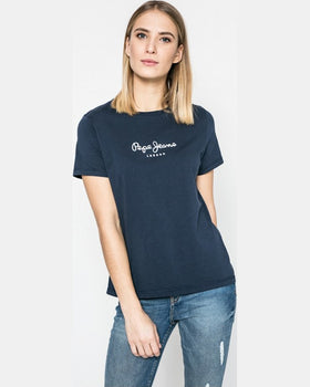 Top Pepe Jeans bleumarin