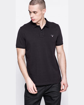 Tricou Gant polo negru