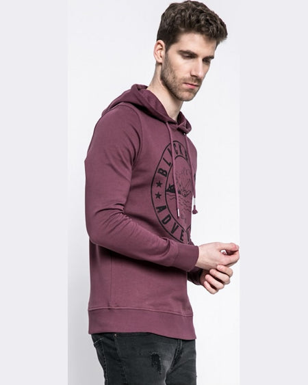 Bluza Jack and Jones violet