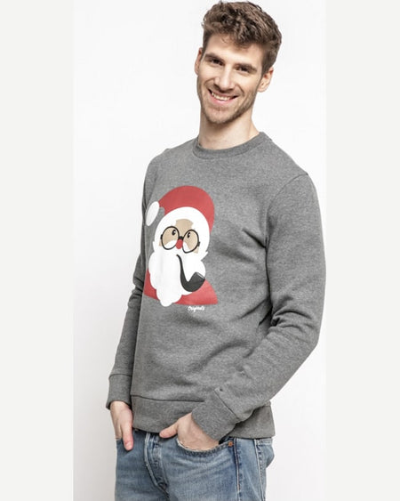 Bluza Jack and Jones xmas gri