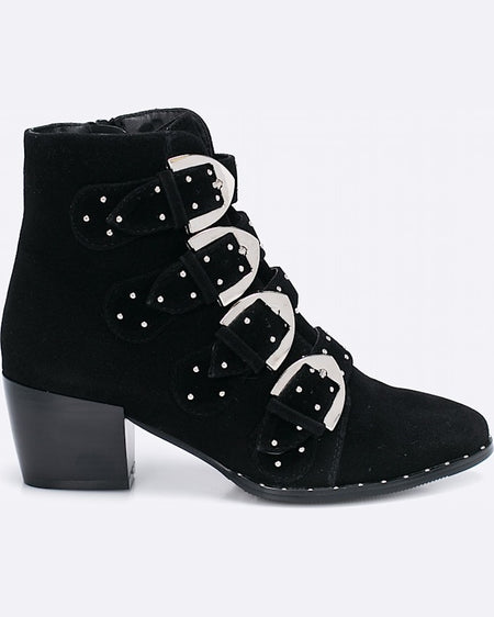 Botine Missguided negru